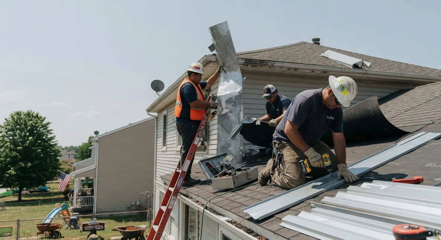 Metal Roofing Installation in Clarkton, NC near me